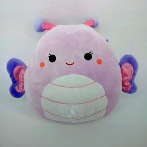 Squishmallows Brenda Butterfly Soft Purple Plush Stuffed Animal